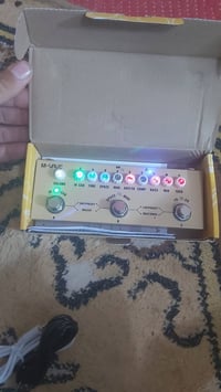 مكسر صوت • أصلي • توصيل