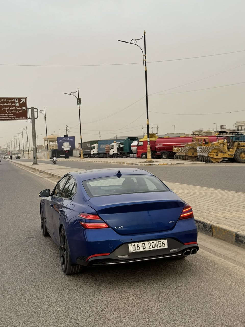 سلام عليكم
جنيسز g70  2023  رقم بابل جديد تحويل شوكت متريد 
ماشيه km 75 
فول مواصفات
بصمه تشغيل 
بصمه ابواب
تشغيل عن بعد
كشنات تدفئه تبريد
ويل جبير كروم 
فجوج احمر 
اشاير مري 
مكينه 2000 تيربو 
بانوراما 
داخل احمرر واسود جلد  
حسابات امامي خلفي
وادارات 
مانع انزلاق
سايد بريك بصمه 
سياره نضيفه وجاهزه من كلشي 
السعر 158 وبيهه مجال 
الاستفسار ***********
