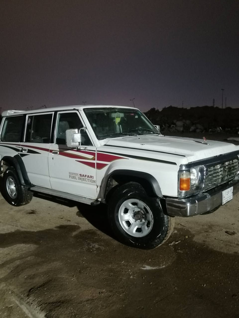 نيسان باترول موديل 1995 منضومه غاز 100لتر
مكفول شاصي كير اكسلات مكينه تبريد شغال استفسار اتصال عل رقم ***********
