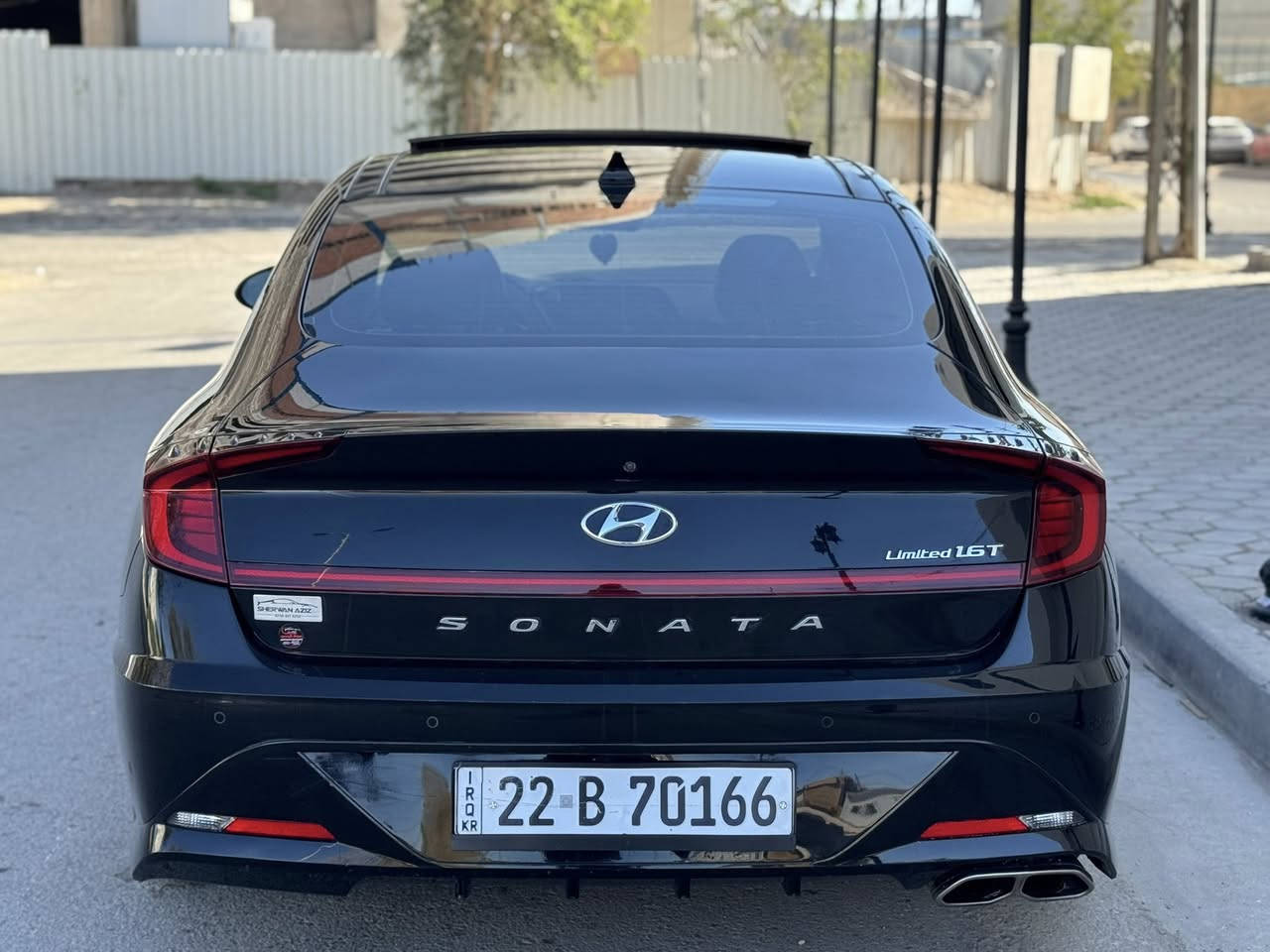 سوناته موديل 2021وارد امريكي حادثه جاملغ فقط بدون دواخل بيه قطعتين كلير فقط وباقي سياره كفاله من ضربه وتبديل صبق سعره 148وبيه رقم هاتف ***********موصفات سياره لمتدد واحد على واحد بنيرامه بصمه ابواب بصمه تشقيل شاشه كبيره رادارات امامي وخلفي وجاني خمس كامره تشقيل عن بعد كشنات جلد كشنات كهربائي كشنات ترحيب تدفئه تبريد كشنات تبريد قطعتين قيادة ذاتيه مثبت سرعه تحذير تصادم ومانع انزلاق مكان سياره كربلاء مكلف بل نشر
