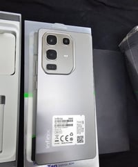 موبايل انفنكس نوت ٥٠ برو  ذاكره ٢٥٦ الرام ٢٤   الجهاز فقط مفتوح من الك...