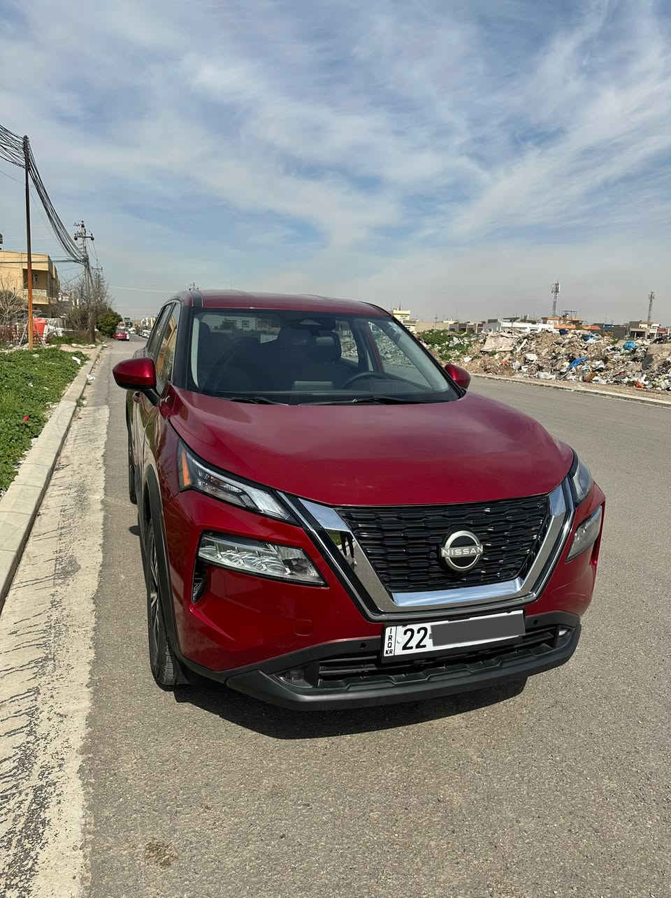 السلام عليكم 
نيسان روج موديل 2023 
NISSAN SV AWD

مواصفات رادارات وحساسات وغير هواي مواصفات بيها
تايرات طخم جديد سيارة بدون مصرف
بصمة / عدد 2
محرك 3 سلندر 1500 تيربو
ماشية 36 الف مايل
ضرر حافة البنيد وبارد مكانات بيه
السنوية جديدة ل 2030 
والهزة جديدة شهر ل 2 

5N1BT3BB2PC794455
السعر 158
للاستفسار والتواصل // *********** واتساب

 //***********☎️
