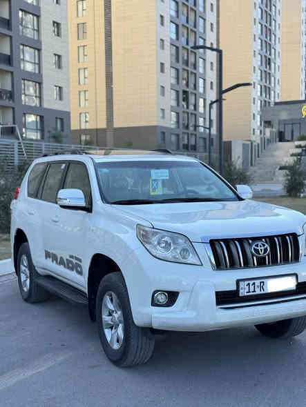 للبيع برادو 2013 رقم بغداد باسمي  كويتي دبل تانكي محرك V6 4000 مكفولة بدون ضرر وبدون صبغ كير ومحرك مكفول   السعر 288$ وبيها مجال بسيط مكان السيارة بغداد حي الحسين قرب مطار بغداد الدولي 
***********
