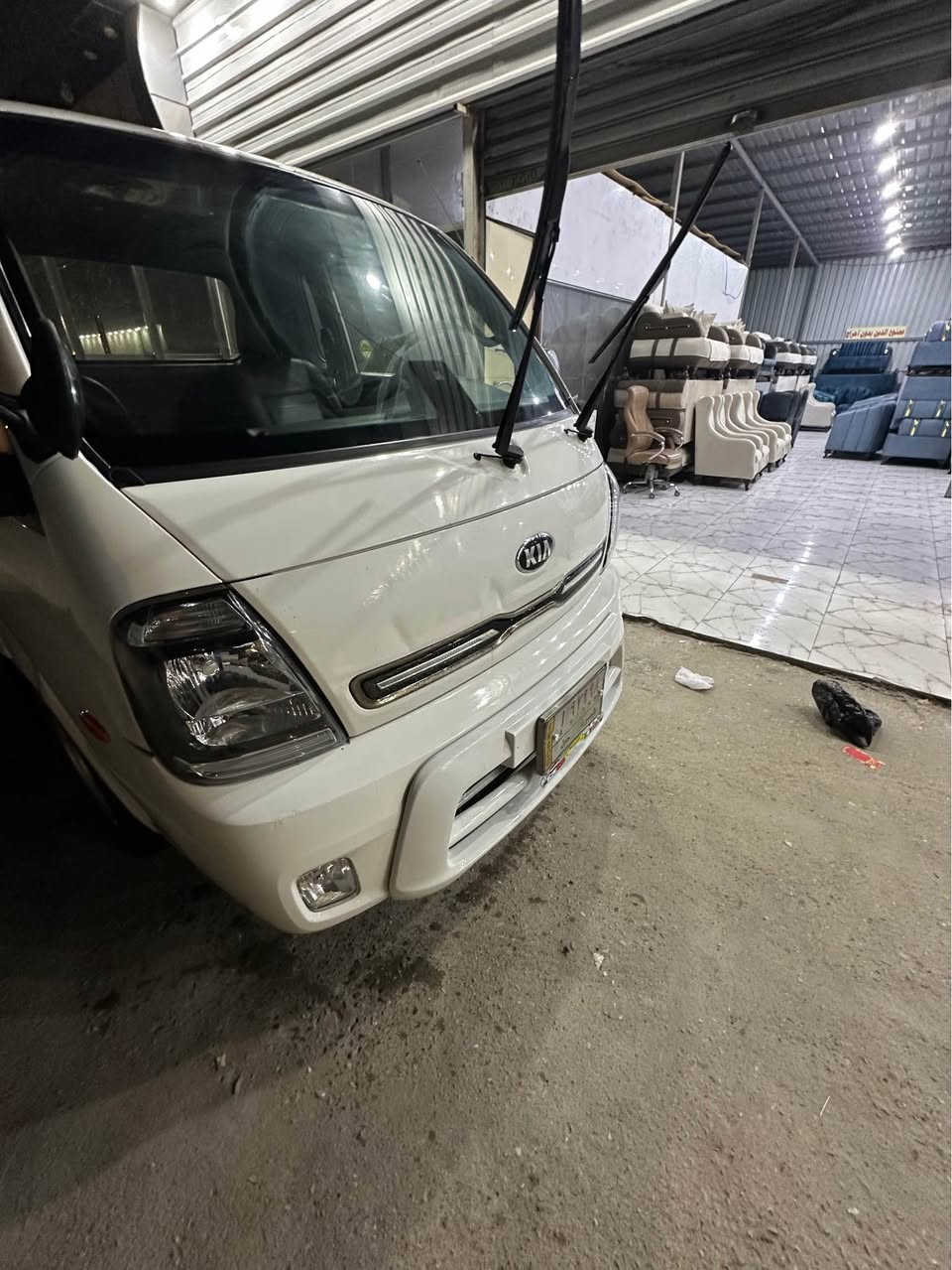 سلام عليكم بنكو للبيع فقط
مديل 2022 سياره كفاله مابيه صبغ ولا ضربه فقطه بيه طعجه بل باب السدر رجع عليه ابوتكتك وخسفه بل بنيد ماواضحه بل صوره سبعه كير مسكر دبلو فاطمينه 
سياره بيه مشكله بل سوبر جاي اعبر دهن سعره 150 وبيه مجال قليل رقم بصره تحويل ثاني يوم ياره تخم تاير جوه سياره حلوه نقص سوبر مكان السياره البصره لستفسار اكثر *********** البصرة, العراق
