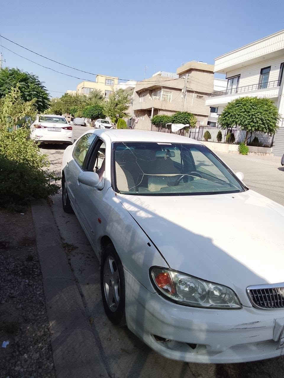 نیسان ماگزیما ٢٠٠٢ مەکینە ٣٠٠٠ محەسەن  گێرو مەکینەو تاخم وایەری لۆک بە شەرت رەقەم رۆنو فلتەر  ٧ ڕۆژە بۆ گۆڕاوە 
نرخی ٣٠ گەڵاو مەعامەلە
*********** السليمانية, العراق
