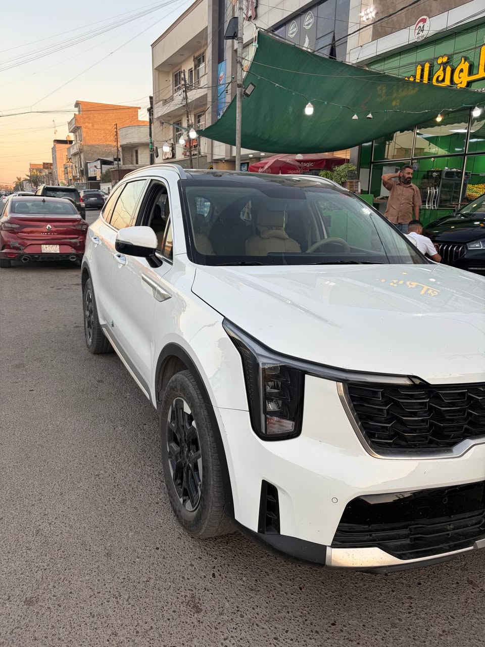 السلام عليكم سورنتو ٢٠٢٥ خليجيه وكاله اكدال ٧ راكب وكاله اكدال محرك ٢٥٠٠ فول الفول بانوراما كشنات كهرباء تبريد قطعتين مري شفط مدوشمه جلد ماشيه ٣٧ الف كيلو رقم اربيل السعر ٢٨٠ ورقه وبيها مجال اتصل وتدلل *********** بغداد, العراق
