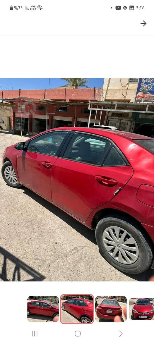 GOROOa2016 وارد أمريكي بيها قطع رش ابيع صبغ عام ضررها جنطة 
كير جديد إمبدل قبل شهر ... ***********
