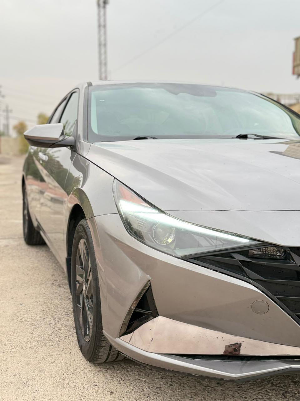 السلام عليكم
هيونداي إلنترا 2023 هايبرد – وارد أمريكي
Hyundai Elantra Hybrid 2023 SEL
ماشيه: 39 ألف mi
الضرر: فقط البونيد الأمامي  والجاملغ اليسار + ايرباك الستيرن السيارة بدون دواخل صور الحادث موجوده مع الصور
رقم الشاصي KMHLM4AJ5PU039777
المواصفات
 • شاشة كبيرة
 • كشنات مخمل
 • كشنات تدفئة 
 • ويل كب اسود
 • تشغيل عن بعد
 • رادار 
 • إشارة ترحيب
 • بصمة أبواب وبصمة تشغيل
 • مانع انزلاق
 • 3 أنظمة قيادة
 • سايد بريك كهربائي
 • شاشة
 • تثبيت مسار
 • جاهزة و ما نقصها شي 

السعر: 13500$ وبيها مجال
السياره كاتي بعده 
مكان السيارة أربيل

‭0750 740 9651‬
