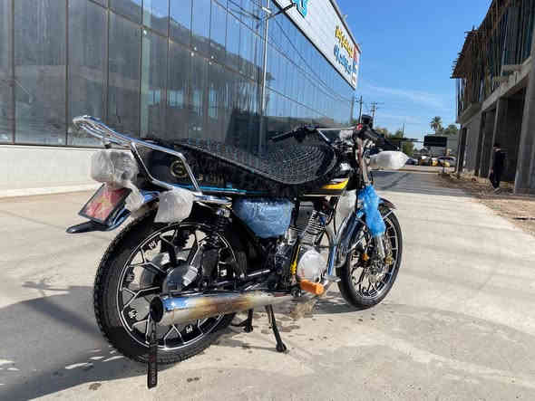 للبيع نامي برو 
موديل (2025) اوراق 
مكينه ناعمه اي عيب مابي 
كهربائياتهه كله شغال بصمه تشغيل عن بعد دشبول الكتروني 
تايرات جدد صفحه كلج دراجه كلة جديد 
صالنصة shokre 400s
سعر (860) بي مجال للطيبين 
رقم التلفون *********** مكاني خانقين
