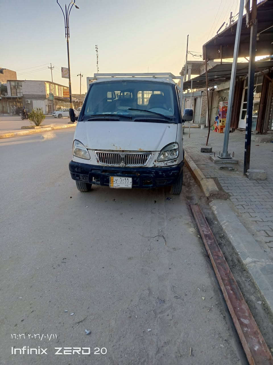 روسي موديل 2003لبيع  في ارميثه 
غير متواجد علا لفيس رقمي ***********
