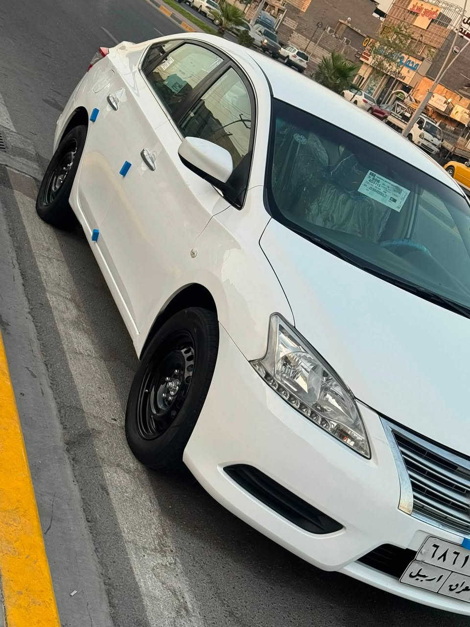 سلام عليكم البيع
نيسان سنترا خليجي
مديل 2019رقم اربيل
سنويه تنتهي بشهر 11
بيه بنيد مبدل بدون دواخل
وبيه كارت بل جاملق كدام 
والباقي كفاله حداديه تبريد
مكينه كير كفاله ماشيه 182
سعر 112وبيه مجال مكاني 
البصره حي المهندسين 
***********وتساب
***********شريحه
