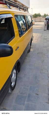 سياره ستانه14نفر لبيع تعمير جديد كهربائيات  شغاله كير ومكينه جديده اصل...