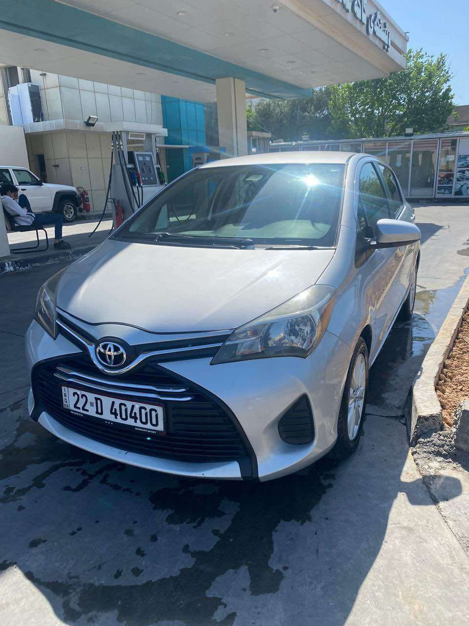 TOYOTA YARIS 2017
١دەرکە بيلاد گۆريا
١چاملخ سبوخ
سەنەوی و رەقم هاتا 2028
گير مەکەينە بە شەرت کەپس
سعر:103وەرقە مەجال
*********** أربيل, العراق
