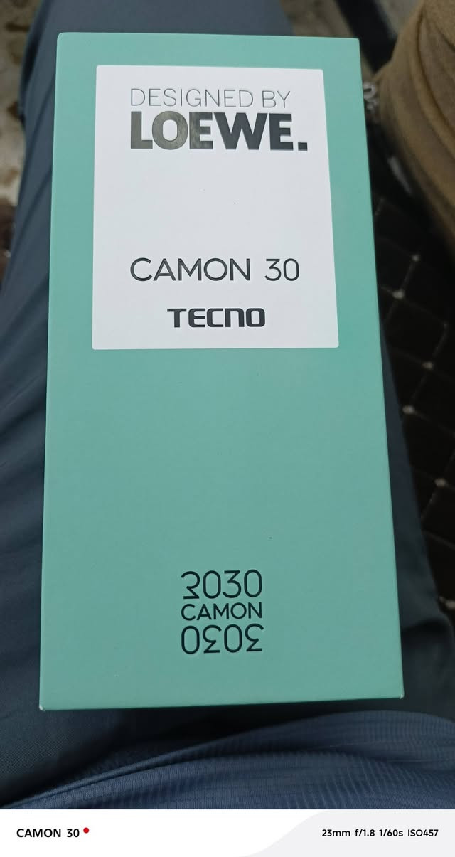 للبيع 📱
TECNO CAMON 30 نضيف جدًا واستعمال مرتب ✨
🔹 رام 8GB + توسيع 5GB
🔹 معالج Helio G99 Ultimate سريع بالسوشال والألعاب
🔹 كاميرا خلفية 50MP OIS تصوير ثابت وواضح
🔹 كاميرا أمامية 50MP للسيلفي والفيديو 🔥
🔹 بطارية 5000mAh تدوم يوم كامل
🔹 ذاكرة 256GB
🔹 الجهاز مرتب وما بي أي مشاكل
مكاني بغداد
السعر:200الف
بي فطر خفيف مياثر عل شاشه
يجي ويا شاحنه 70  مجاني واط بيها قطع خفيف مياثر عل شحن ابد


**إذا كنت صاحب هذا الإعلان وتريد حذفه لأي سبب، رجاءا أرسل رسالة إلى الدعم الفني**