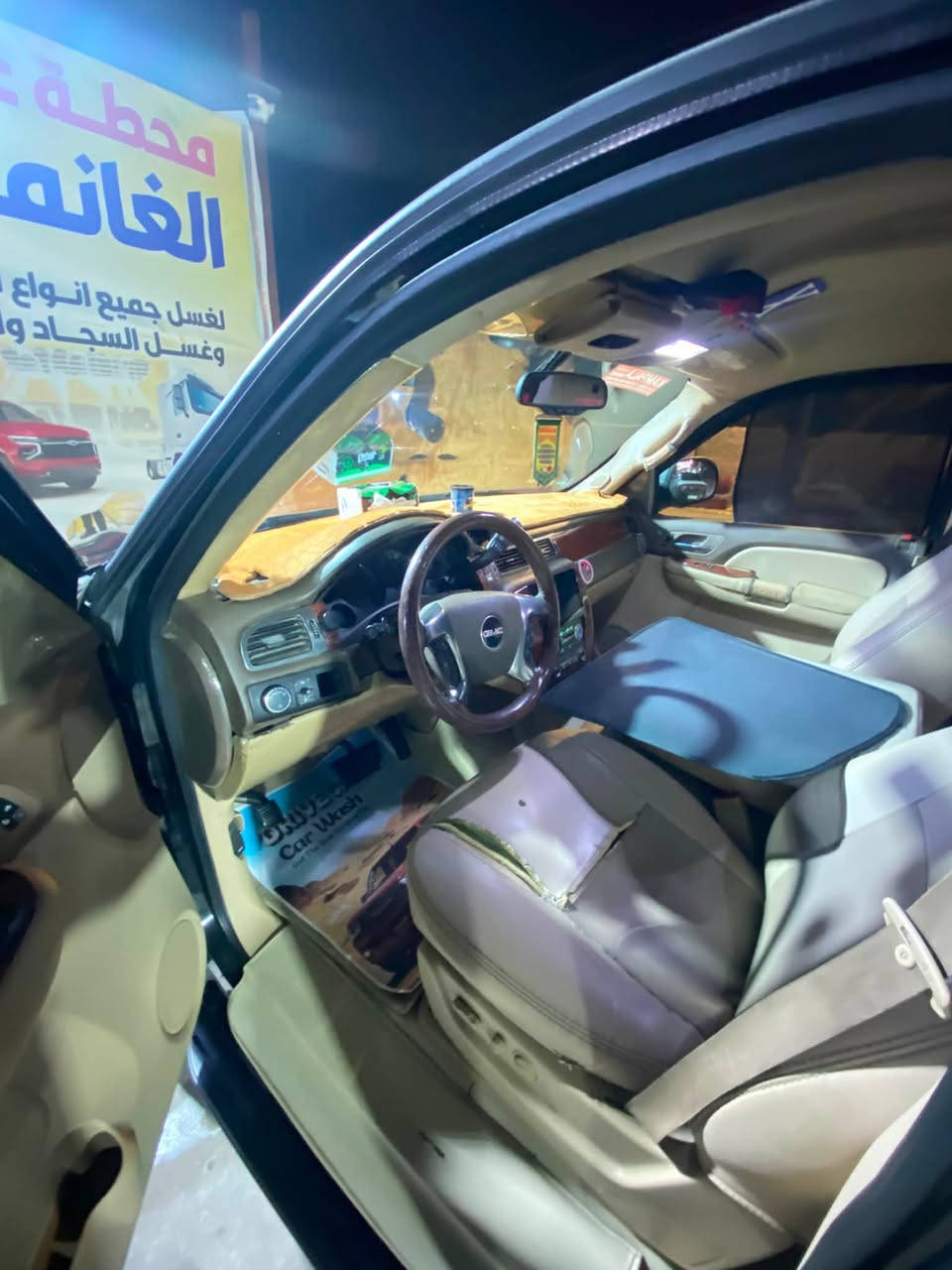 GMC
للبيع خصوصي مكفوله من الضربه فقط صبغ حزام 
تخم تاير مكينه وكير بل ضمان جدد حداده جديده اكسل جديد  تبريد كمبريسر بي ضعف رقم إنكليزي تحويل ثاني يوم كهربائيات جاهزه كله ولا كلوب بل دشبول مشتغل سياره مال شغل تخم تاير جديد دواخل اخوان ماتشتري لأتعبني فدوه 

رحتلك ***********
سعر 165قفل بدون عمله
