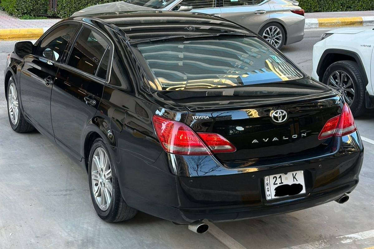 تويوتا أفالون 2008 أمريكي مواصفات اكس ال
بدون صبغ
فقط ضربة باردة واحدة
سنوية جديدة ومسجلة باسمي
أربع إطارات لوكي مع رنكات وكالة تحتها
مواصفات داخلية أصفر – مقود تحكم – فورميكا
حساسات أمامي وخلفي – مكبرة بوز
السيارة لوك ومسجلة باسمي
دعامي إلى دعامي بشرط

السعر: اطلبه في التعليقات وسيصلك مباشرة 📥

القير والمكينة بشرط ولم تُفتح
بشرط 100 فيتر دگ ورجّة
لا يوجد أي مشكلة فيها

رقم المالك:
الموقع: السليمانية
***********
