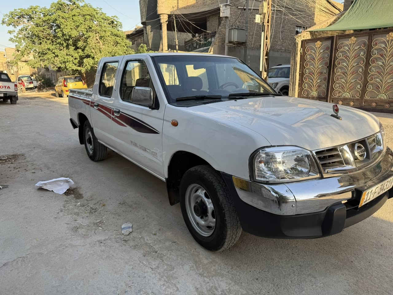 بيكم نيسان. 2007.  رقم بغداد. سنوية جديدة.   بيهة بكانات صبق.    السيارة جاهزة.   بسمي تحويل ثاني يوم.    ***********.    سعر 90. ورقة.    بغداد.
