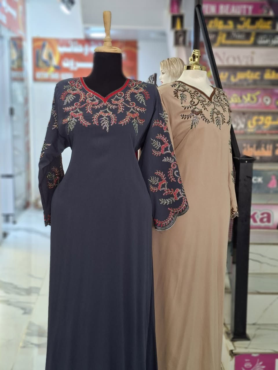 حبايبنه 🤍
عرضنالكم جزء بسيط من بضاعة العيد داخل المحل ✨
كميات ونقشات وخامات خير من الله 🌸
وإن شاءالله راح نعرضلكم الباقي شوية شوية
داخل المحل والصفحة وعلى شكل وجبات حتى تشوفون كل جديد بذوق وراحة 💕
تابعونا وترقبو الجمال 
ونورونا بزيارتكم مجمع روتانا طابق ١ محل كوزال شوب


**إذا كنت صاحب هذا الإعلان وتريد حذفه لأي سبب، رجاءا أرسل رسالة إلى الدعم الفني**