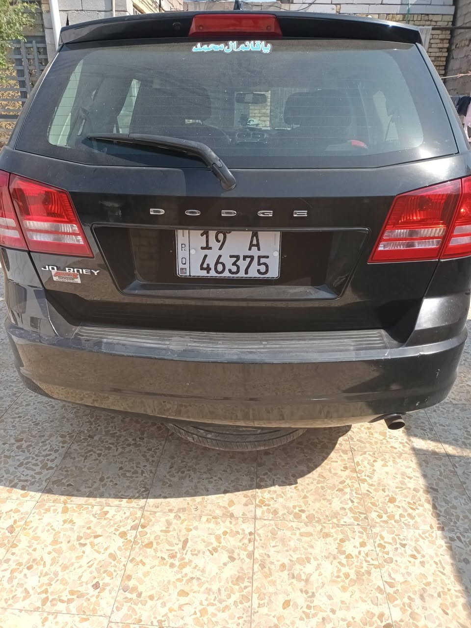 السلام عليكم دوج جورني موديل 13وارد امريكي كير ومحرك جديد 4 سلندر 2400 تبريد تدفئه شغال 7 راكب 4بصمات تشغيل وبواب رقم كربلاء انكليزي باسمي سنويه الغاية 27 السعر خاص الاتصال *********** واتساب فقط و*********** اتصال مكان السياره بالعماره
