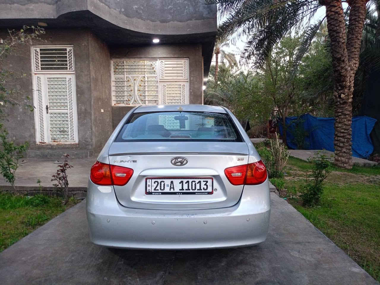 ياالله السلام عليكم افانتي خليجية موديل ٢٠٠٨ مكينة ١٦٠٠ دكشن عالي شاديه جديده مالحويه مكانيك مقفول صدر امامي خلفي جديد سياره احله من صوار مال جني رقمه ديالى دولي بيه صبغ جامرلغ امامي أثر شخوط سونار منشور داخل الصوار سعرها ٩٢بيهه مجال قليل مكان ديالى بعقوبة رقم اتصل على صاحب سياره ***********
