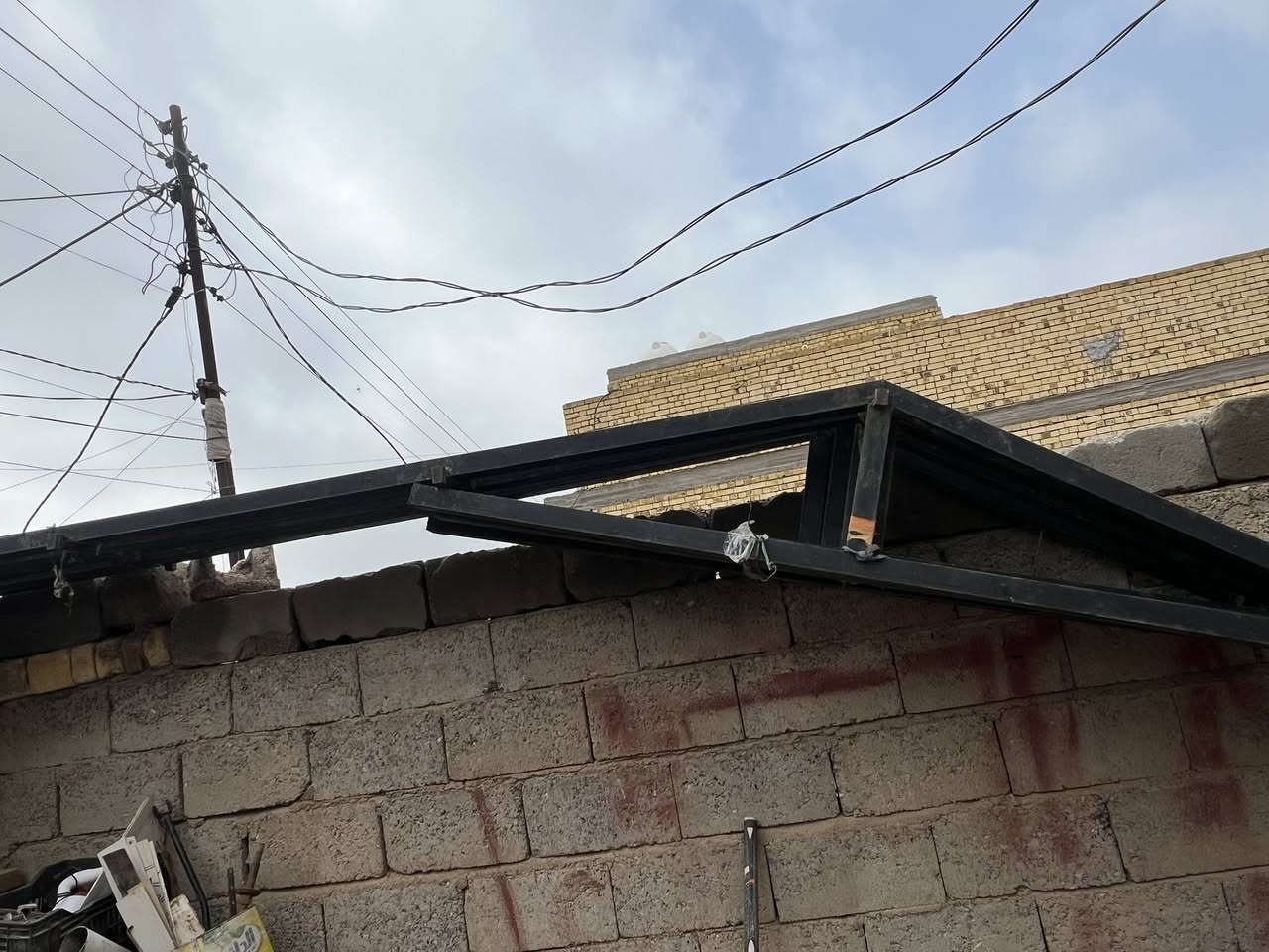 حديد 9اقواس كامل القوس الواحد تلث قطع حديد نضيف لامكسر ولا معوج مع جادر مطري ٨\٦متر تقريبا


**إذا كنت صاحب هذا الإعلان وتريد حذفه لأي سبب، رجاءا أرسل رسالة إلى الدعم الفني**