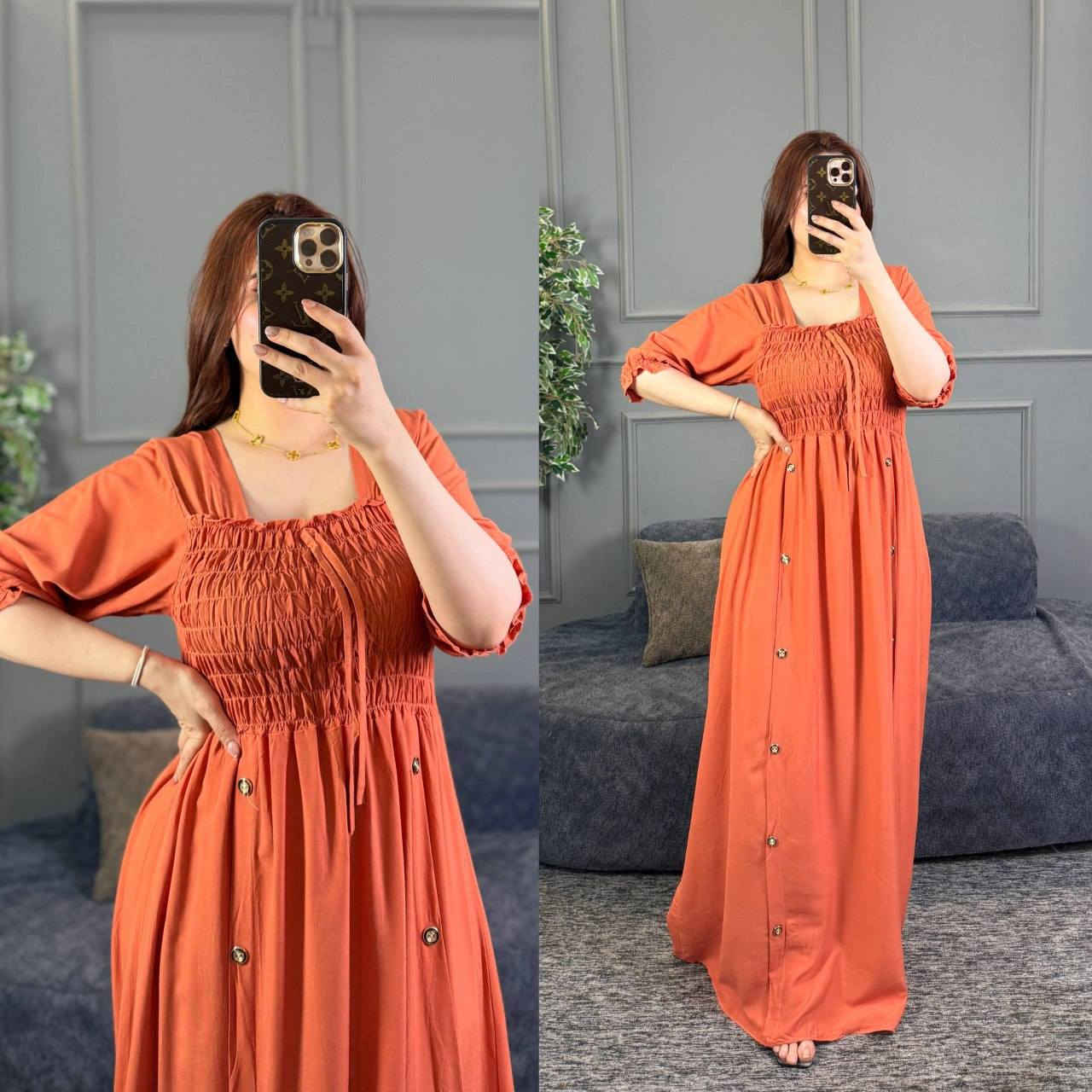 😍#جديدنا_وصل😍

 دشداشه  نسائي  🥰 

#الخامايه_كشمير_زبده

القياس.   2x 3x 4x 5x

السعر . الدرزن 85 

سعر المفرد 11


**إذا كنت صاحب هذا الإعلان وتريد حذفه لأي سبب، رجاءا أرسل رسالة إلى الدعم الفني**