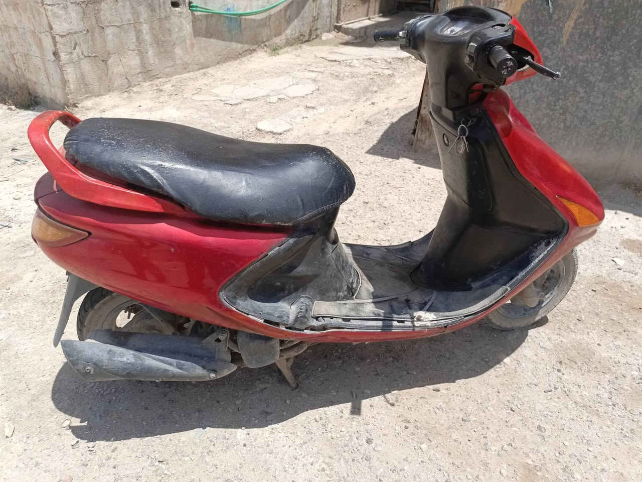 للبيع دراجه فراشه نضيف كامل السعر 300وبي مجال بسيط


**إذا كنت صاحب هذا الإعلان وتريد حذفه لأي سبب، رجاءا أرسل رسالة إلى الدعم الفني**