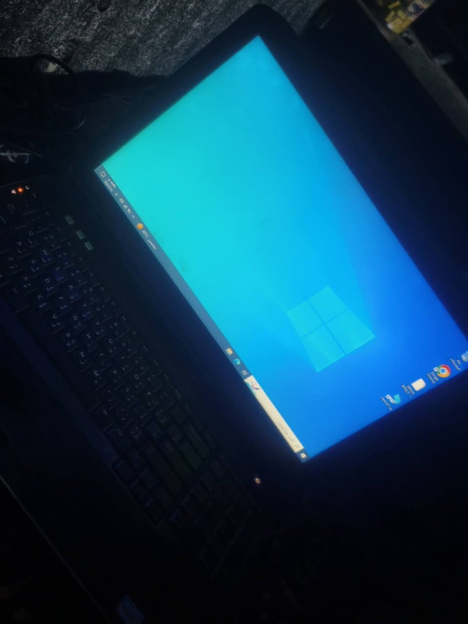 لابتوب dell للبيع دل ديل

معالج كوراي 5 
الذاكره 129 ssd
العشوائيه 8
ويندوز 10
شاشه اكبر شي
 ناقصه بطاريه فقط تبديل شغاله عالشاحنه مباشر 

رايده ب 150 

مكاني بغداد شارع حيفا
***********
