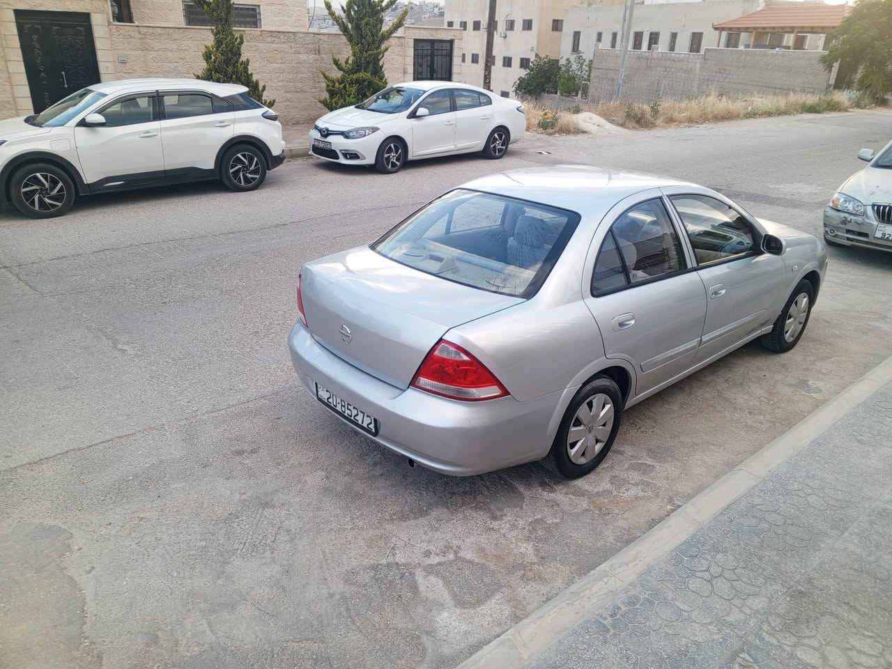 بسم الله الرحمن الرحيم 
للبيع بسعر مغري جدا جدا 4300 دينار 
نيسان صني موديل 2011 بحالة الوكالة جير اوتوماتيك 
مالك ثاني من الحرة 
خصوصي اصلي 
غرفة وكالة مشية وكالة 
ماتور 16 اقتصادية جدا
فحص مرفق مع الصور 
العنوان الزرقاء 
للجادين فقط الاتصال ع 0786117574


**إذا كنت صاحب هذا الإعلان وتريد حذفه لأي سبب، رجاءا أرسل رسالة إلى الدعم الفني**