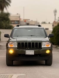 سياره جيب موديل 2007  موصفات فول  فتحه . قطعتين تبريد . كير ومكينه مكف...