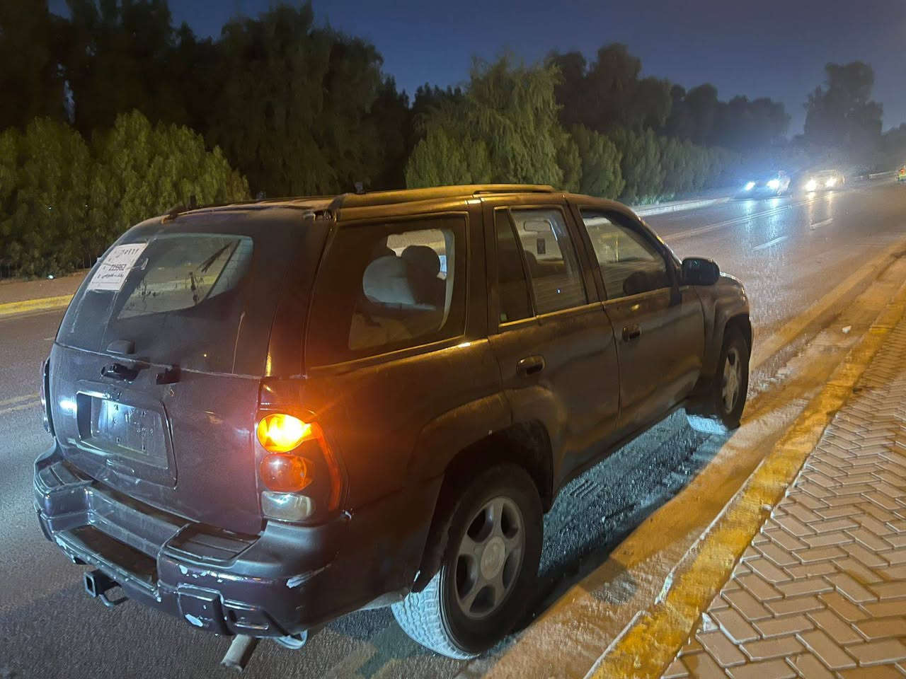 سياره بلايزر مزاد انبار مكانه بغداد 2008
نقوصات السياره 
كمبريسر تبريد 
شغل على الكشر تحتاج  بيه ضربات 
وabs 
السياره من ناحيه الكير والمكينه والداخل كله جديد بطاين كنترولات جدد مابيهن اي شي للعلم محرك قبق ابيض المرغوب 
من ناحية الأوراق الاوراق كامله واصله لحد الاقراص 
*********** 
السعر 50 بيه مجال
