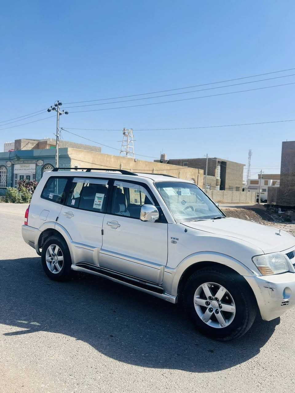 سلام عليكم بيع سريع باجيرو 2007كير ومحرك وحداديه كفاله تخم تاير جديد مال جناي جاهزه الاخير  7راكب 3قطع تبريد دوشمه جديده رقم بغداد انكليزي سنويه ال2030
السعر84وبيها مجال 
الاتصال***********
مامتواجد بلخاص 👆👆
الشراي يتصل ويدلل
