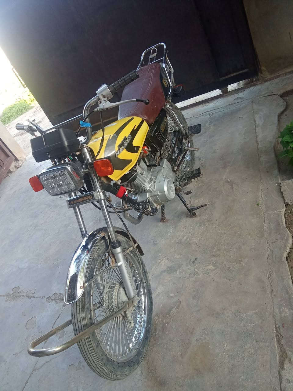 سلام عليكم للبيع دراجة نامه برو 4 نمر شرط من اول هندر تشتغل موديل 2017 السعر 300 وبيه مجال والمو شراي لا يجي ولا يعامل مكان البوهيازع قريب على فلكت الفرسان


**إذا كنت صاحب هذا الإعلان وتريد حذفه لأي سبب، رجاءا أرسل رسالة إلى الدعم الفني**