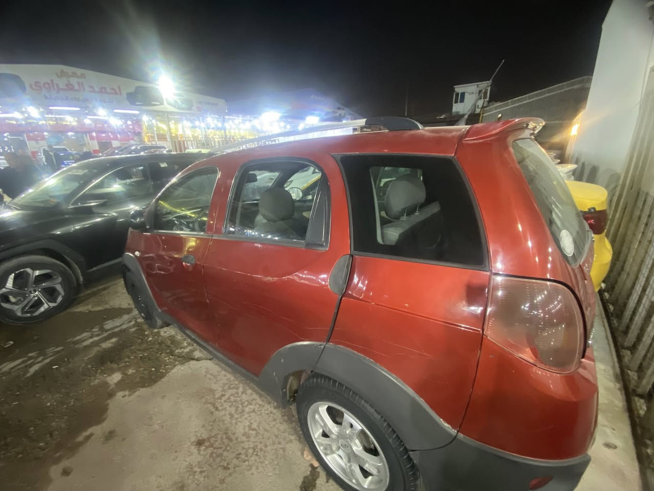 سلام عليك شيري ب ٣٧. بي مجال موديل ٢٠١٤  سياره جاهزه بدون صبغ ابد رقم نجف دولي بسمي شرط تحويل الشراي ينتصل مكان البنوك ***********
