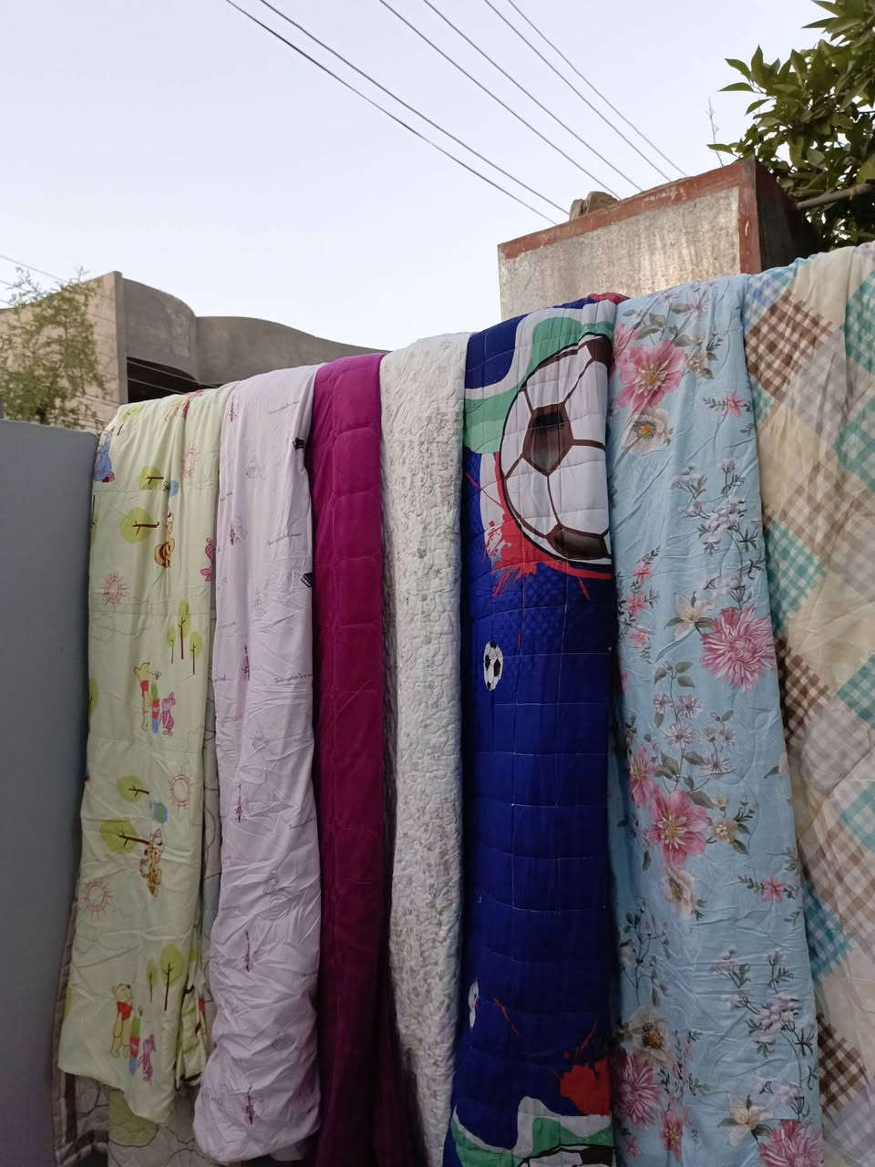 وجبة جديده لحاف باله أوربي درجه اولى نظافه ١٠٠ بالميه نفر ونفرين الاسعار تبدا من ٥ الى١٥ العنوان كاطون الرازي قرب مرطبات بلور شارع فرن الوسام.توجد خدمة توصيل .


**إذا كنت صاحب هذا الإعلان وتريد حذفه لأي سبب، رجاءا أرسل رسالة إلى الدعم الفني**