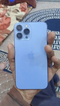 ايفون ١٣ برو ماكس • نظيف • بطارية مبدلة
