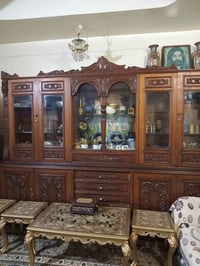 بوفيه خشب • قوي • النجف
