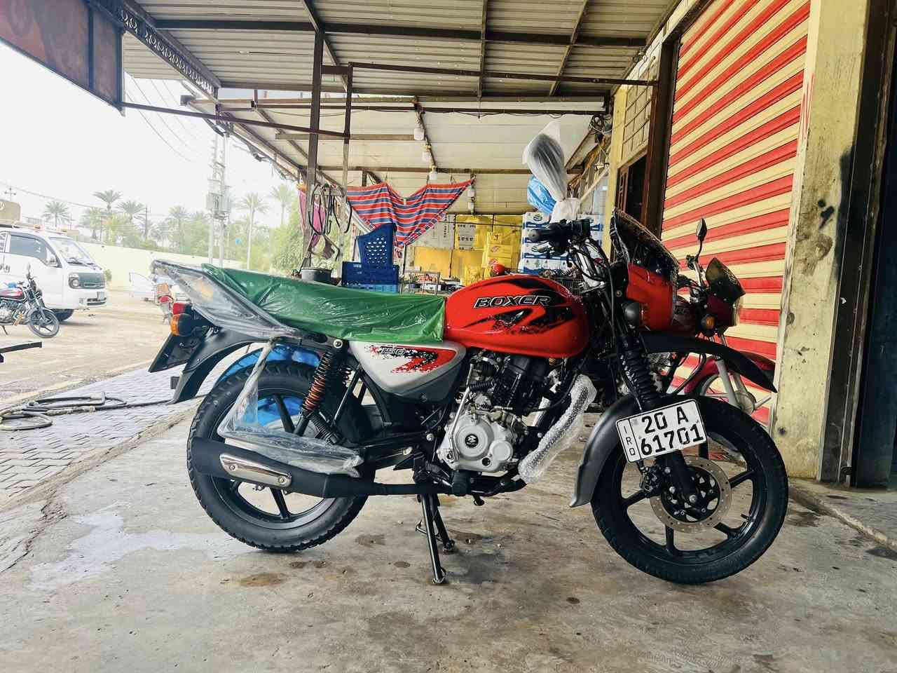 يا الله دراجة اخت الزيرو مابيه اي نقص
تجي وشوفه بعينك بعد احلى من الصور موديل 2023  رقم ديالى تحولي نفس اليوم مكاني ديالى بعقوبه رقم الهاتف *********** متواجد واتساب
