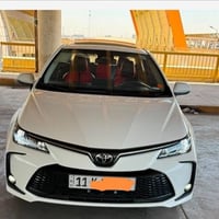 كورلا هايبرد 2025 رقم بغداد  شكل الخليجي 1/1 مكفولة كفالة عامة  السيار...