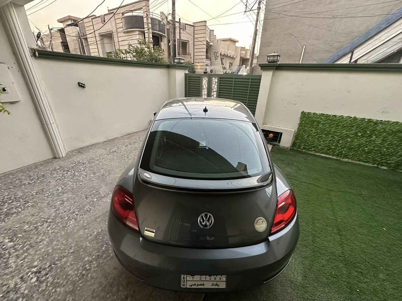 بيتل 2019
حادثها موضح بلسونار المرفق 
ماشية 115 الف كيلو
محرك 2000 تيربو 
بغداد باسمي 
السعر 127 ورقة بيها مجال 
مكان السيارة بغداد 
للاستفسار الاتصال ع الرقم 
***********
