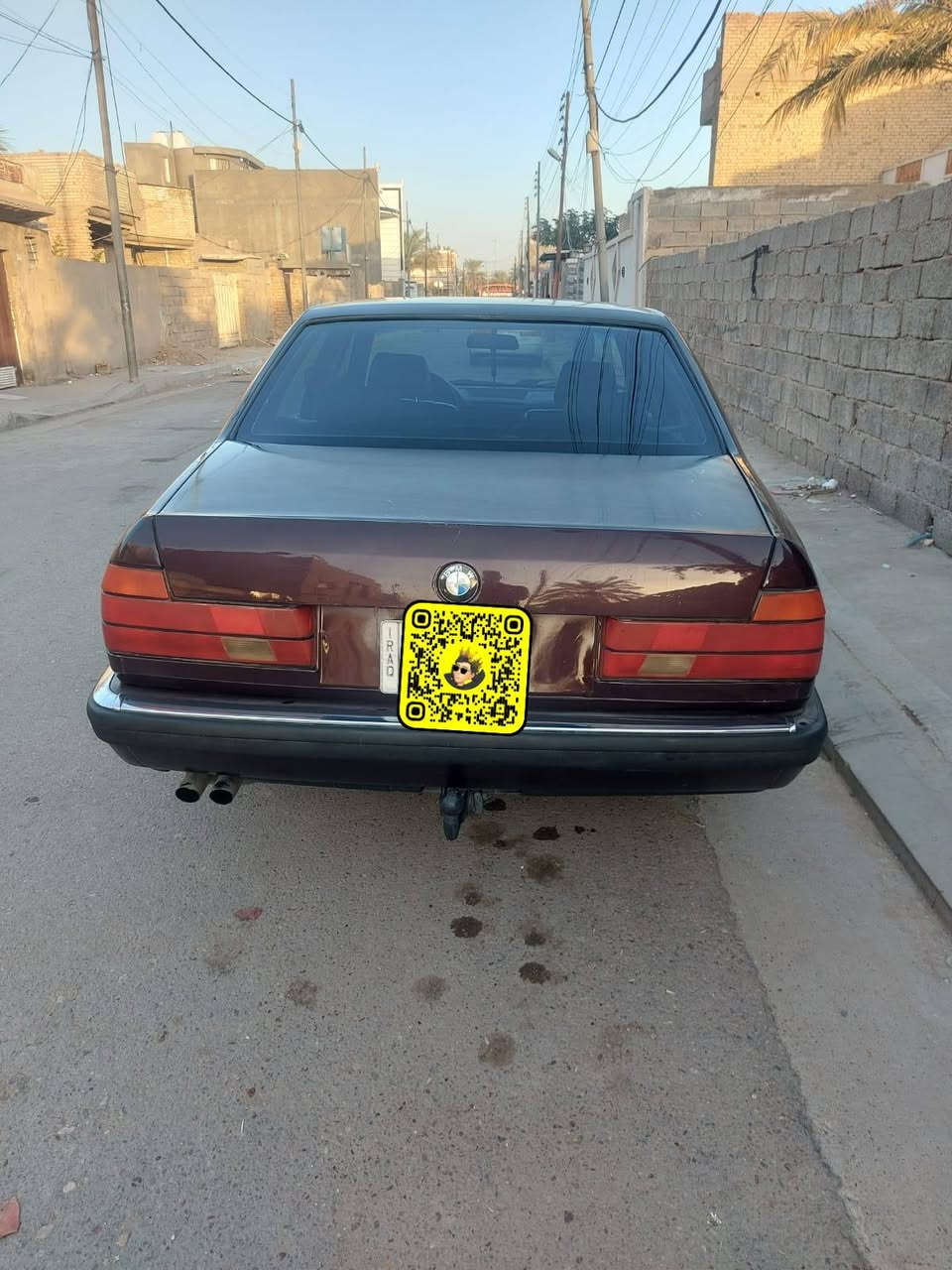 بي ام للبيع حجم 730. 6سلندرموديل 93 تبريد شغال كهربائية كله شغاله مابيه اي نقص لون كرزي رقم بغداد لايت زنون تخم تاير جديد ويلكب خليه للستفسار اتصال على الارقام التاليه ***********/***********
