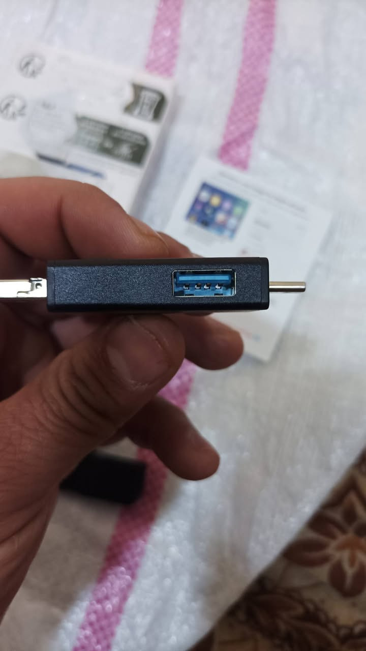 قارئ البطاقات الذكي 6 في 1
الحل الأمثل لنقل بياناتك بسرعة وسهولة

 يدعم USB / Type-C / MicroUSB

 منافذ SD & TF لجميع أنواع الكروت

 سرعة عالية و تصميم أنيق محمول

 جهاز واحد يغنيك عن عدة وصلات 

يوجد شحن للمحافظات
للطلب تواصل مسنجر


**إذا كنت صاحب هذا الإعلان وتريد حذفه لأي سبب، رجاءا أرسل رسالة إلى الدعم الفني**