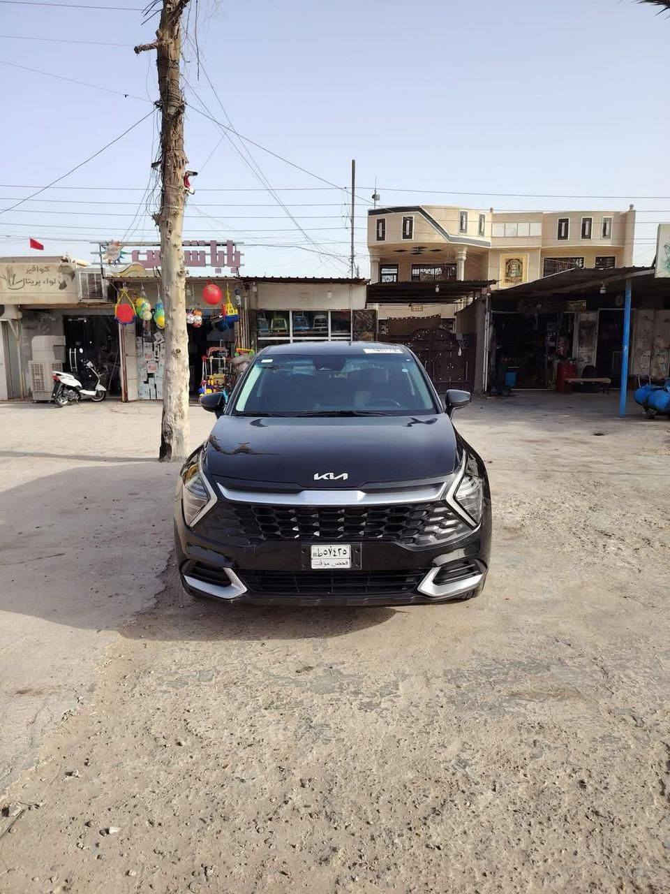 السلام عليكم كيا سبورتج للبيع موديل 24 وارد امريكي محرك 2500 المرغوب بسمي السيارة رقم بغداد الجديد صبغ اربع قطع اثر سرقة بدون حادث  ماشية 23 ميل صور الحادث بل منشور
سعرها 167
مواصفات 
كامرة دوارة 
اوتو هولد 
سايد بريك بصمة 
رادار
تبريد قطعتين ثلج
تحديد مسار 
فول تحكم ستيرن
لد امامي وخلفي
كيجات دجيتال
نظام نزول منحدرات
ثلاثة انظمة قيادة
للاستفسار ***********
