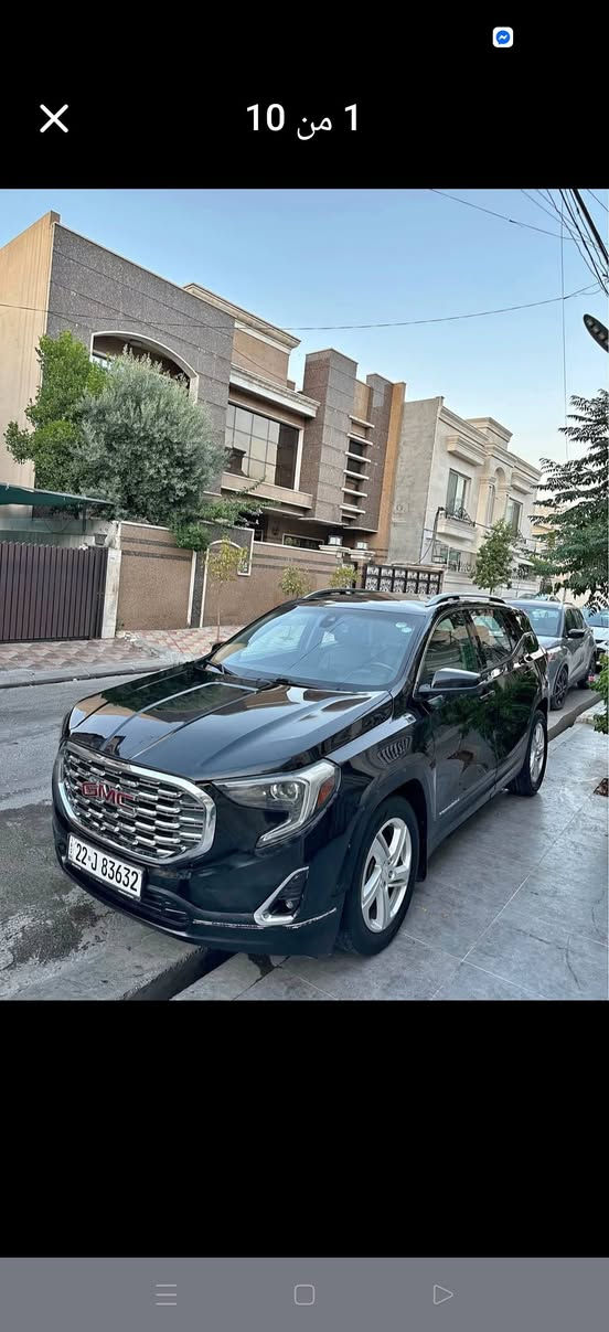 جمسي تيران 22 بيه صبق حلدث امريكه فقط السعر 135رقم اربيل شرط اتحويل محرك 4 سرندر 2000تيربو شرط كير 9نمران شرط مراوس حسب القناعه ماشيه 8000 جديده استفسار *********** كركوك, العراق
