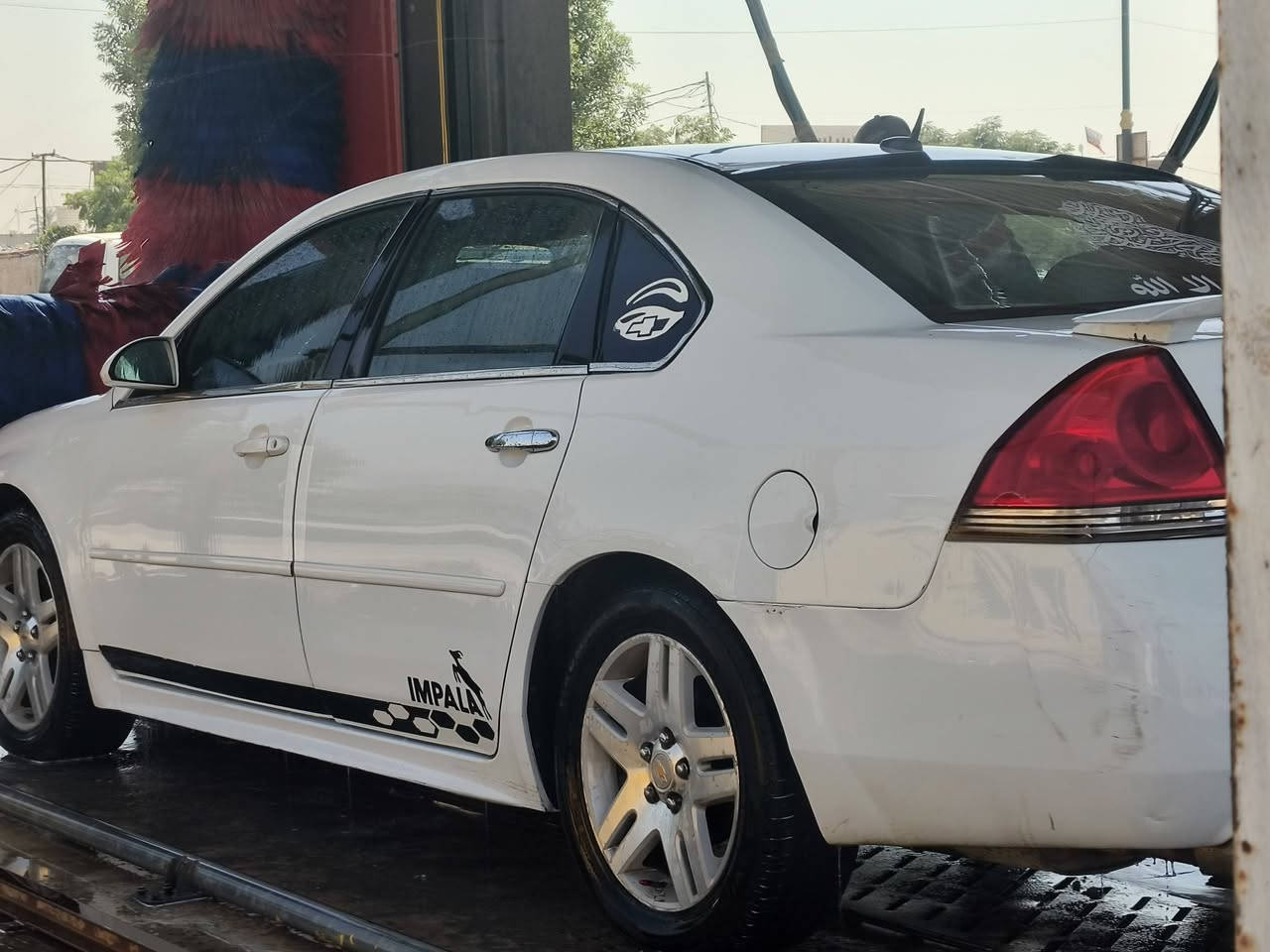 🚗 للبيع | شفروليه إمبالا LTZ موديل 2014 (شكل 2013) – وارد أمريكي
✔️ محرك 3.6 V6 قوي وناعم بالأداء
✔️ قير أوتوماتيك
✔️ اللون: أبيض / داخلية بيج
✔️ ممشى: 224 ألف
✔️ فتحة سقف (Sunroof)
✔️ شاشة مع كاميرا خلفية
✔️ نظام صوت Infinity الأصلي
✔️ تكييف ممتاز وبارد جداً
✔️ إطارات جديدة
حادث السيارة جاملغ و بنيد جهه اليمين تصليح باللغد وصبغ 

السيارة نظيفة، استخدام شخصي، والمحرك والقير بحالة جيدة. جاهزة للفحص، وأي شخص جاد بالشراء يتفضل يعاين السيارة.

📍الموقع: الحلة – بابل
📞 للاستفسار والمراسلة على الخاص أو الاتصال. ***********

السعر: (,95 وبيها مجال)

رجاءً السوم للجادين فقط، والله يبارك للجميع.
