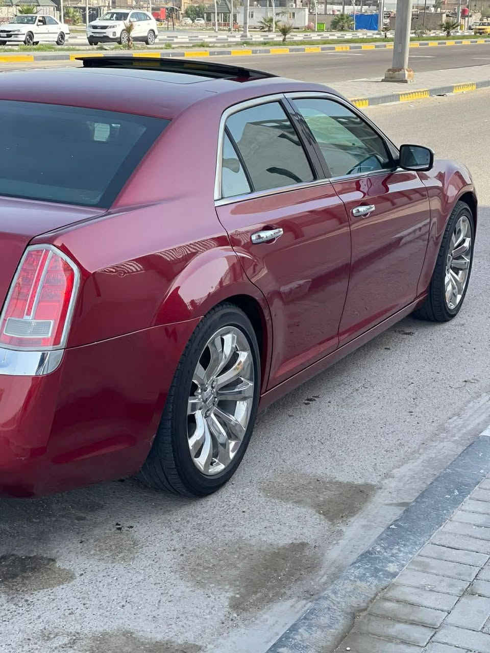 سلام عليكم اوباماموديل2014 كفاله عامه ماعدا قطعه وحده فقط فول موصفات cمحرك 3600ويل كروم داخل بيجي بانورما رقم الدولي سليمانيه جاهز تحويل اووكاله توويل شاشه جبيره كيرماوس السعر170مكانهه بلبصره هاتف***********
