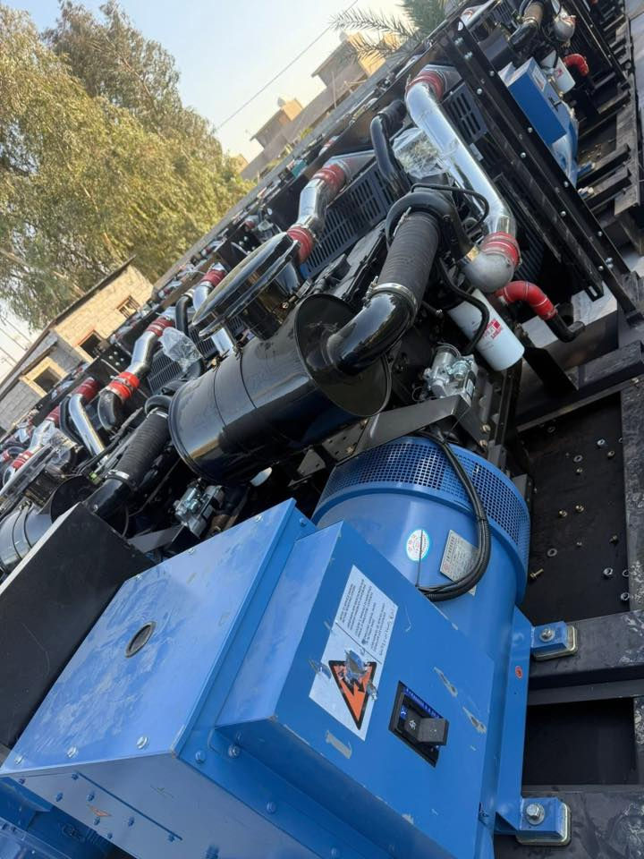 تم  بعون الله وصول وجبه من المولدات يتوفر جميع الأحجام
مولدات كمنز 24/114ولف. 250 كيفي

شتاير24 ولف  6 بستم   12بي //13 بي  400 كيفي. 500 كيفي

شتاير12 ولف.  6 بستم. 300 كيفي 

*********** بغداد
