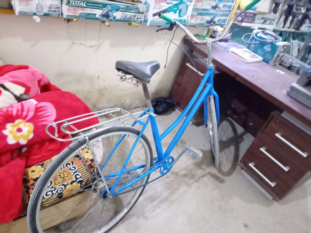 سلام عليكم بايسكل نضيف عايز بس ابريك السعر50بي مجال


**إذا كنت صاحب هذا الإعلان وتريد حذفه لأي سبب، رجاءا أرسل رسالة إلى الدعم الفني**