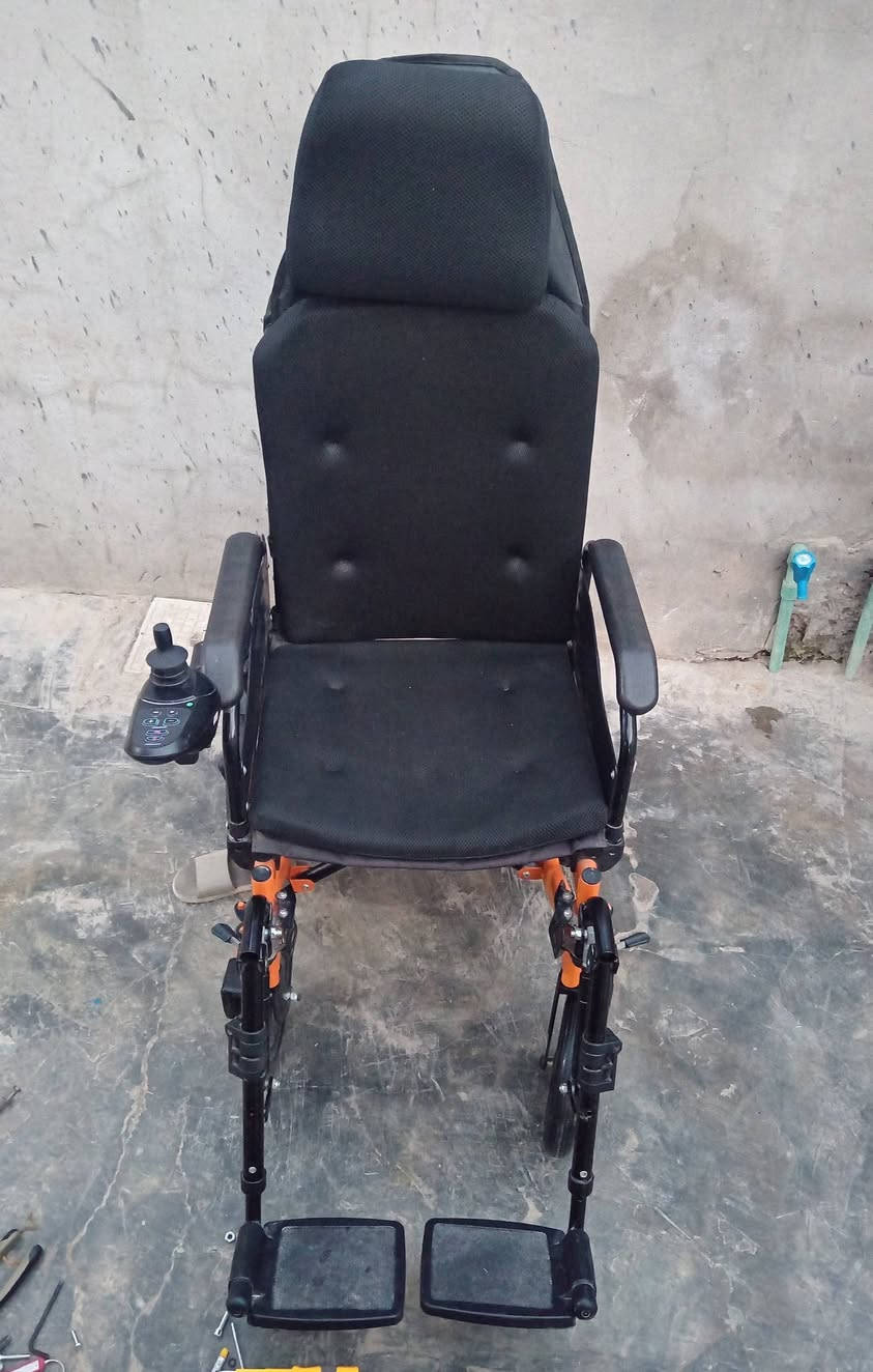 سلام عليكم عربانة شحن كهربائية للبيع غير مستخدم
سعر550 وبيهة مجال العنوان ديالى قضاء المقداديه متواجد فقط على رقم الهاتف ***********
