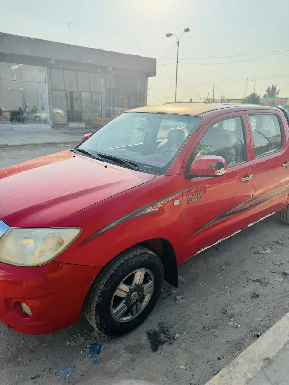 سلام عليكم حبايب بيكم هايلوكس موديل 2009سياره كلش حلوه ونضيفه رقم واسط تبريد ثلج تايرات جديده سياره جهازه عله إيدي صارله 10 سنوات سياره مال جناي سياره بيه ضربه بل بدي سياره جهازه شاشه داخل كلش نضيف محركه نضيف كلش جديد شاصي مآبي خياس كلش حلوه رقم *********** سعر خاص وبل عافيه عله الياخذه @إشارة
